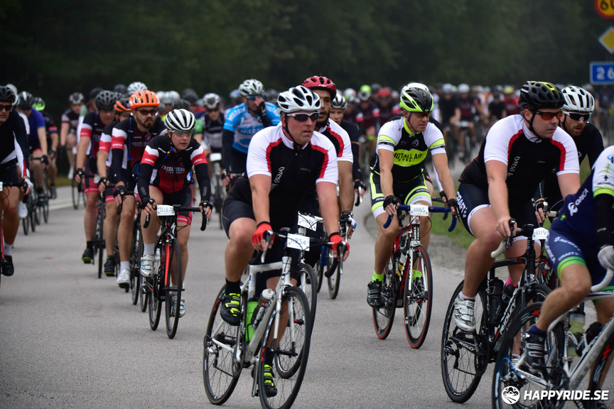 Bild från Velothon Stockholm 2016 155km